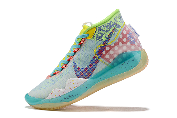 Nike KD 12 womens EYBL Peach Jam